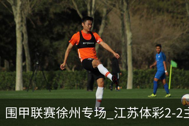围甲联赛徐州专场 江苏体彩2-2主将负重庆坎济