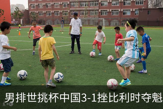 男排世挑杯中国3-1挫比利时夺魁 进军2025世联赛